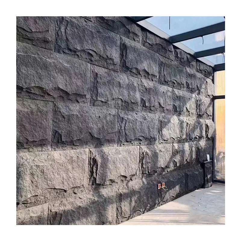 1200*600mm 3D Polyurethane PU Rock Wall Panel