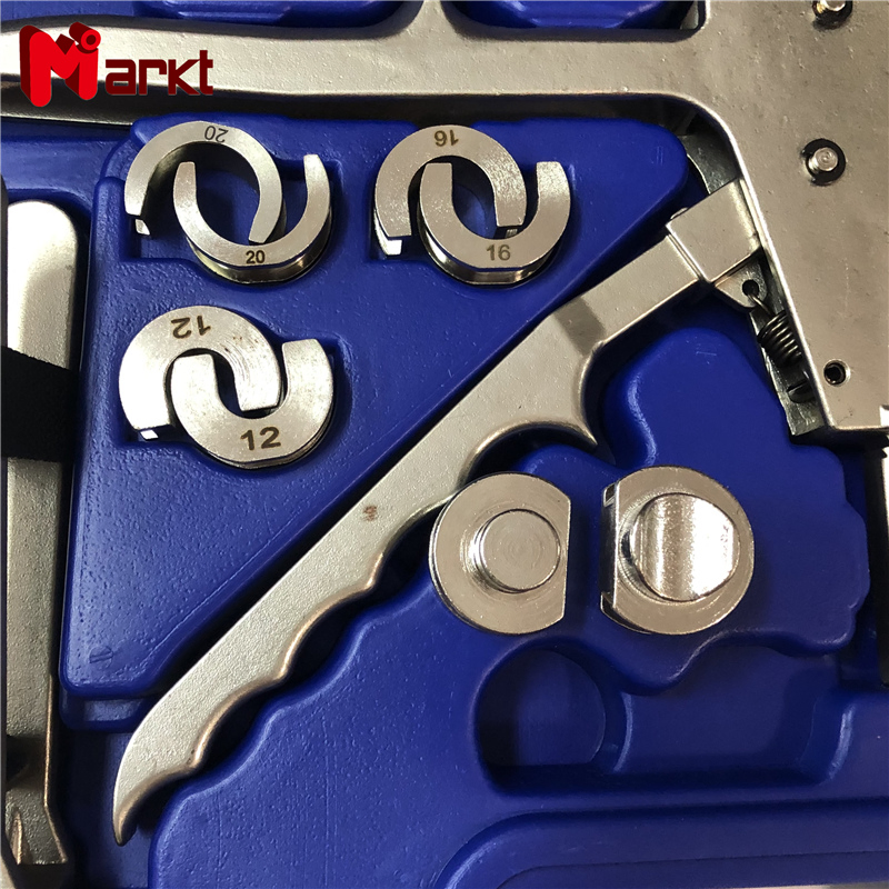 Расширитель для PEX труб, портативный, 12-25 мм