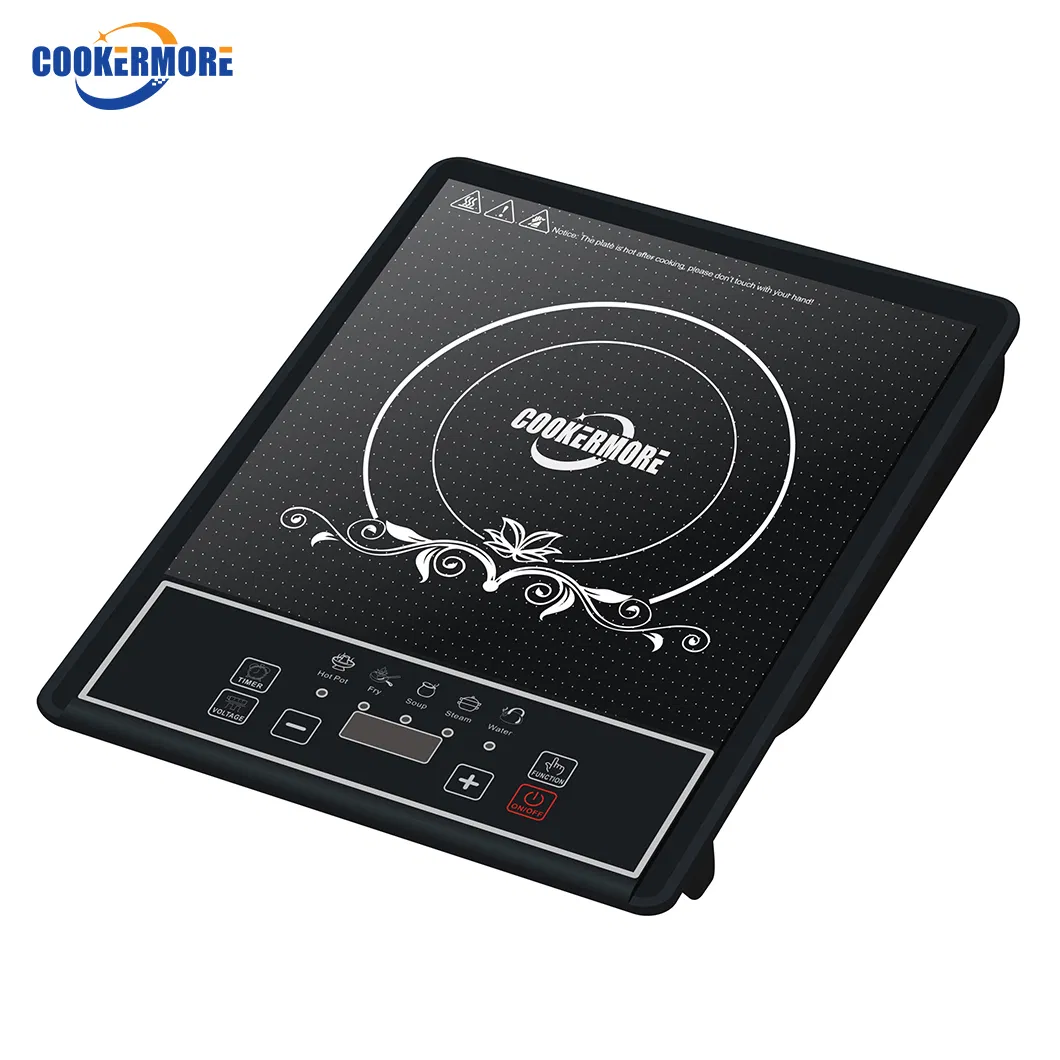 OEM 110V 220V Electric Infrared Cooker Restaurant Hotpot Touch Sensor Induction Cooker
