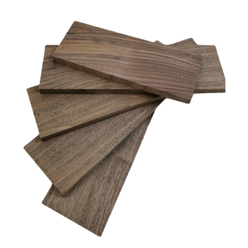 Hardwood Wood Slab Black Walnut Fancy Plywood Board