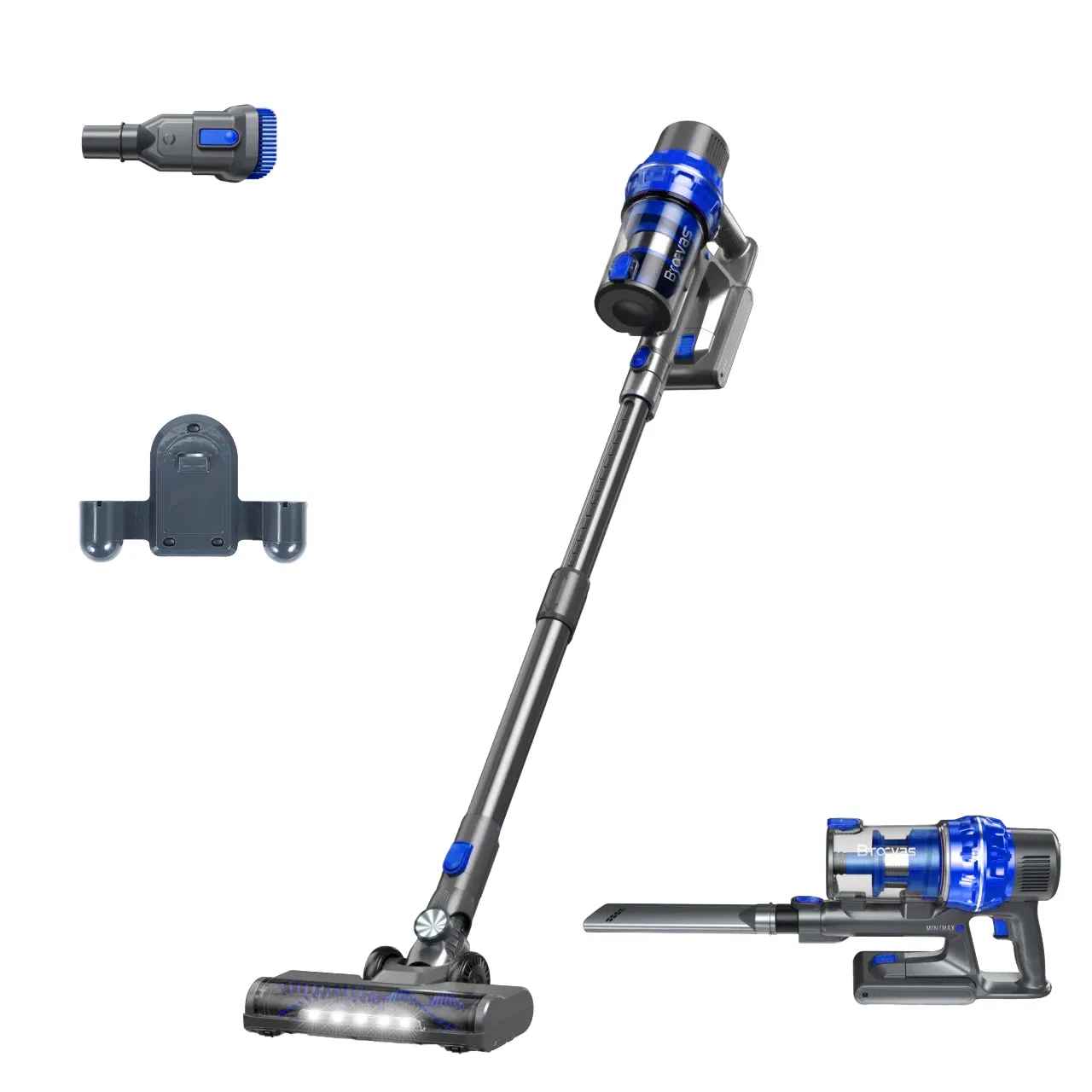 Handheld Wireless Electric Vacuum Cleaner Low Noise Battery Powered Vertical Cyclone Technology Home Use Vacuum Cleaner