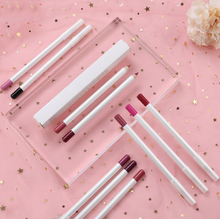 Private Label High Pigment Matte Lipliner 26 Colors Lipliner Pencil