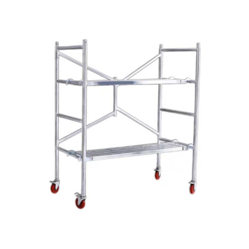 Commercial Use Mobile Folding Scaffolding Tower for Shopping Mall Decoration