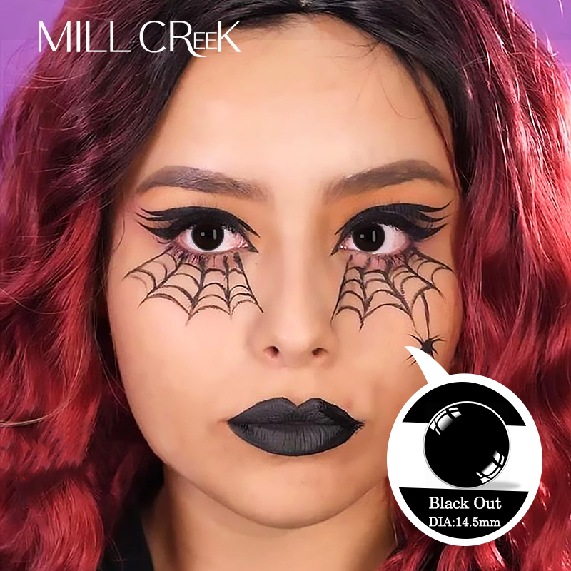 OEM Contact Lenses Colored Contact Lens Millcreek Natural 3-Tone Prescription Eye Lens