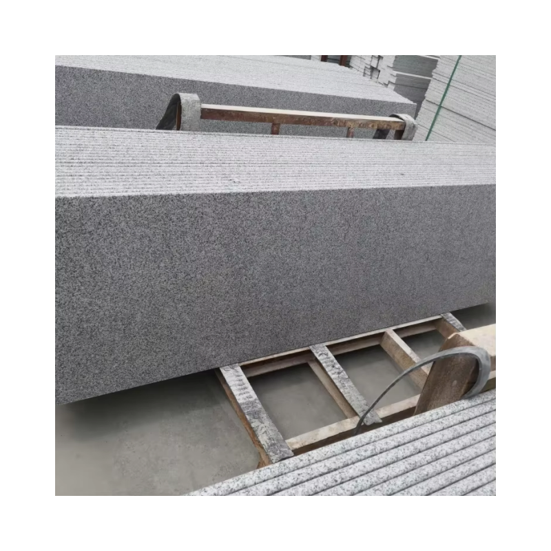 Premium G684 Grey Granite Tiles for Elegant Bathroom Flooring