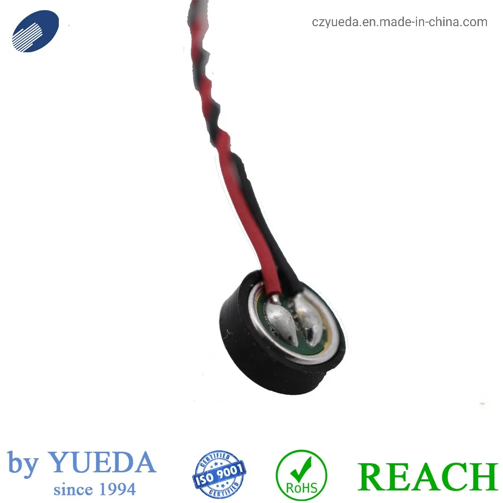 Omni Directional Black Electret Condenser Microphone with Wire