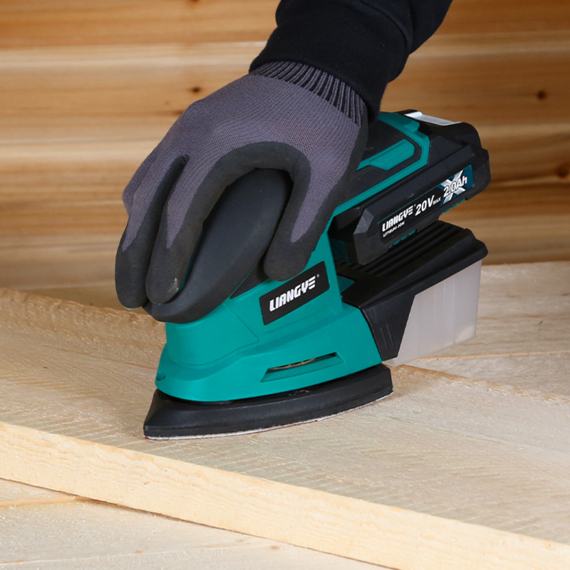 Precision Cordless Wood Detail Sander for Expert Craftsmanship