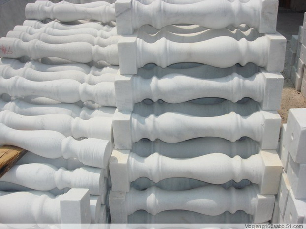 Natural Granite Stone Balustrades Handrails Staircase Pillars Marble Baluster/Railing Stair/Parts