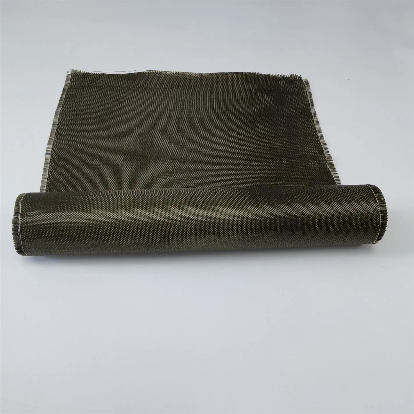 Ud Black Nature Basalt Fiber Fabric for Bridge Building Reinforce Strengthening Material