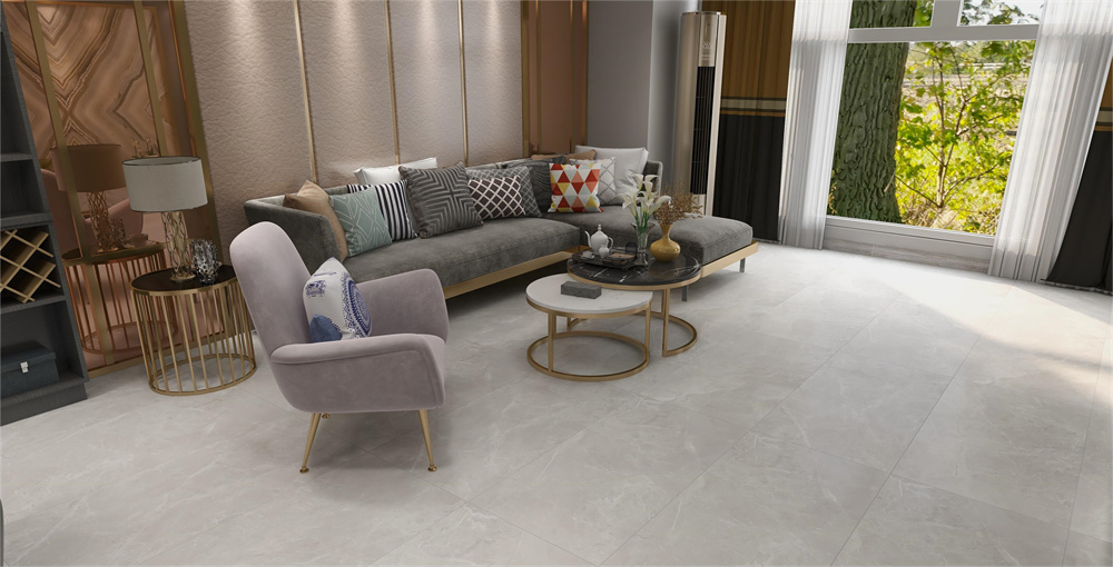 600X1200mm Stone Look Living Room Tile Ideas