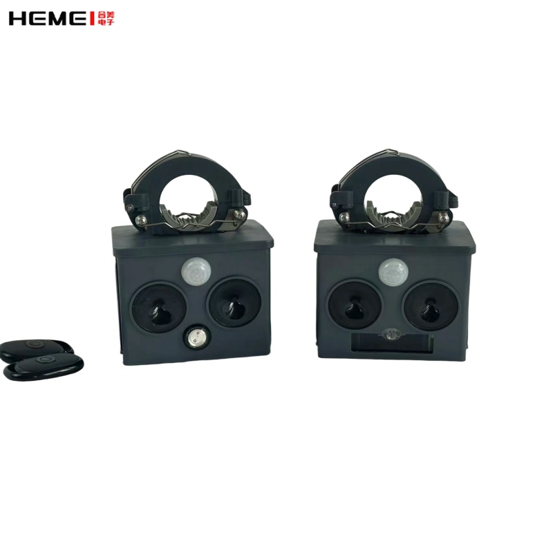 Advanced Ultrasonic Flying Animal Repeller for Effective Outdoor Power Wire Bird Control