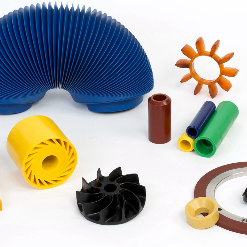 Premium Hard Flanged Shoulder Sleeve Bush for Durable Applications