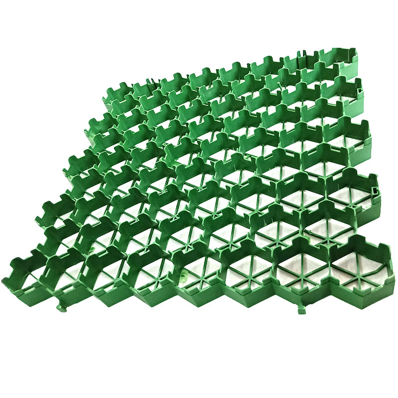 Green Plastic Grass Grid Planting Grass Paver Grid for Enhancing Green Spaces