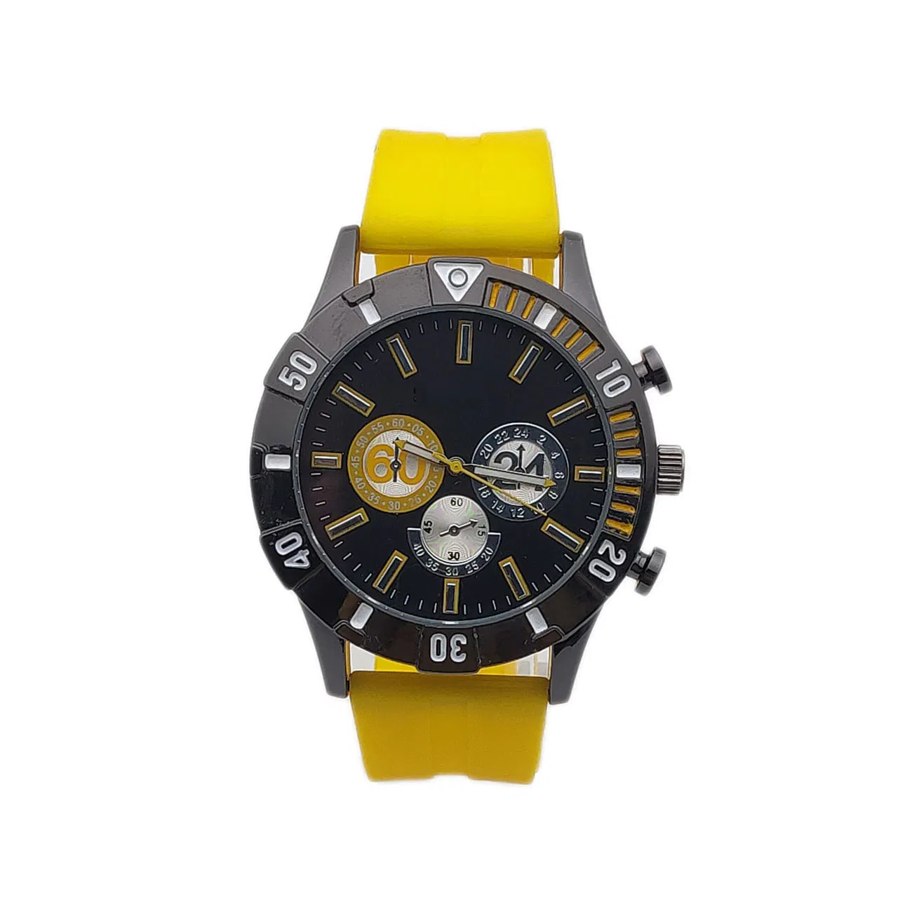 Brand Hot Sale Sport Waterproof Silicone Strap Watch