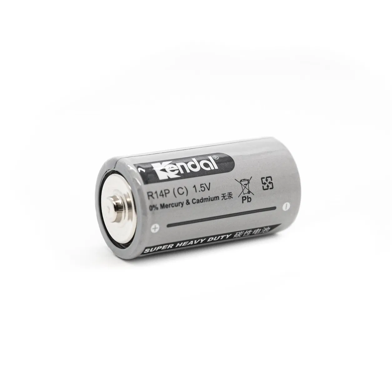 Батарейка сухая UM-2 R14 (C) 1.5V угольно-цинковая