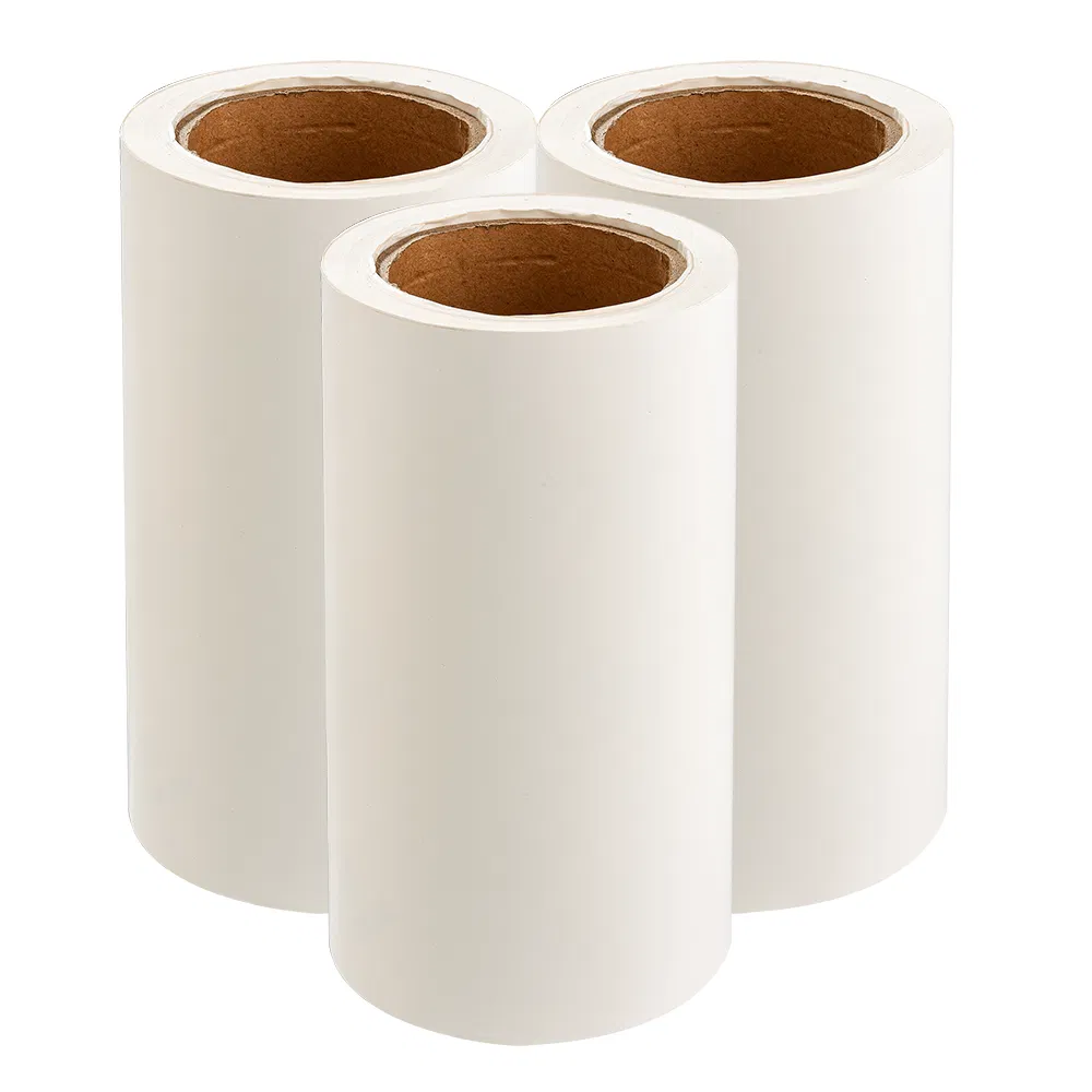Synthetic Paper Glassine Rightint Carton A4, in Rolls, OEM Gloss CT Sticker Vinyl