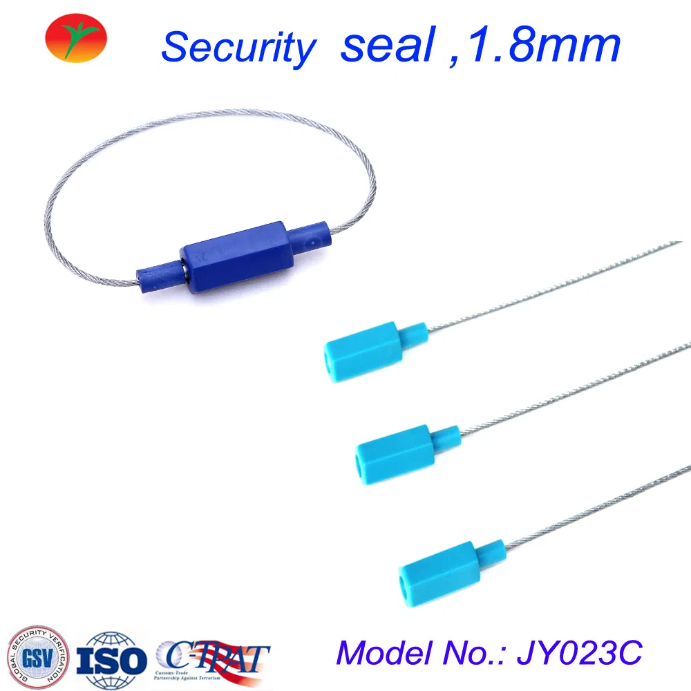 Aluminum Lock Head Large Tensile Strength Cable Seal