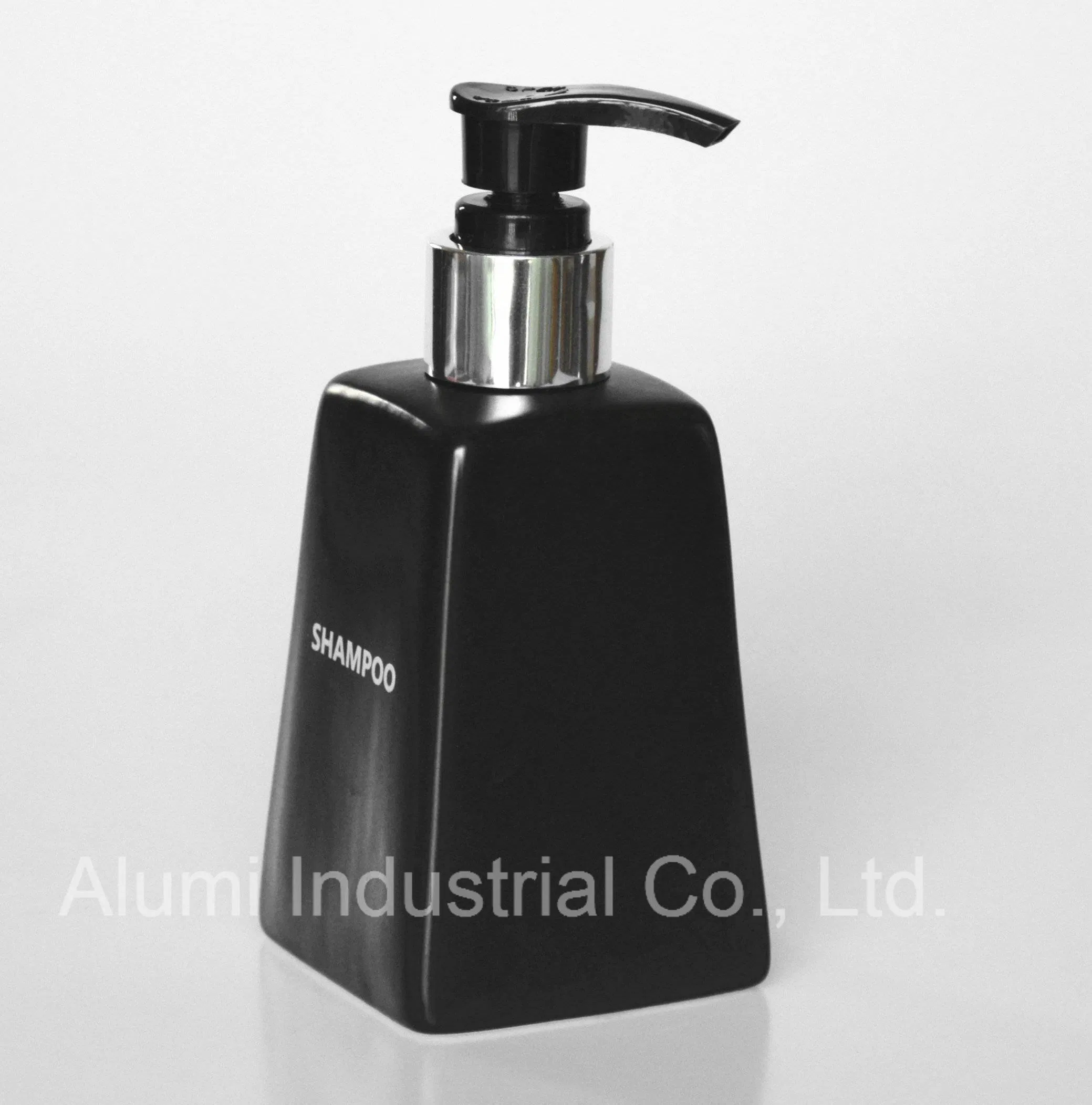 Ceramic Shower Gel Bottle with Pump for Bathroom Accessories