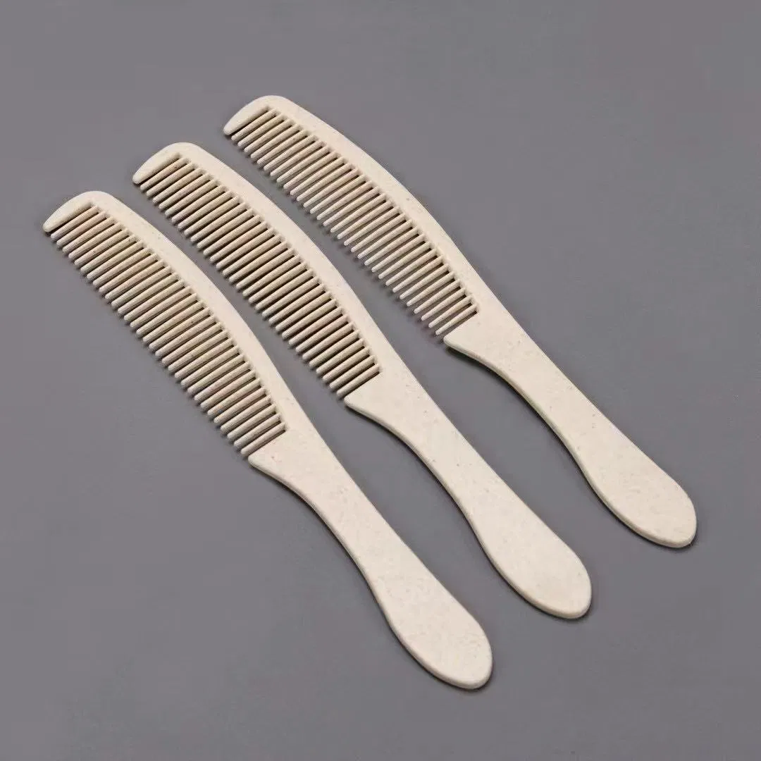 Wheat Straw Comb with Hotel Amenities for Guest Room