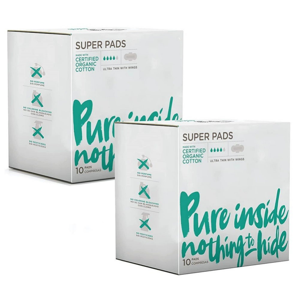 Negative Ion Menstrual Hygienic Cotton Sanitary Napkin Disposal Women's Sanitary Pads for Women