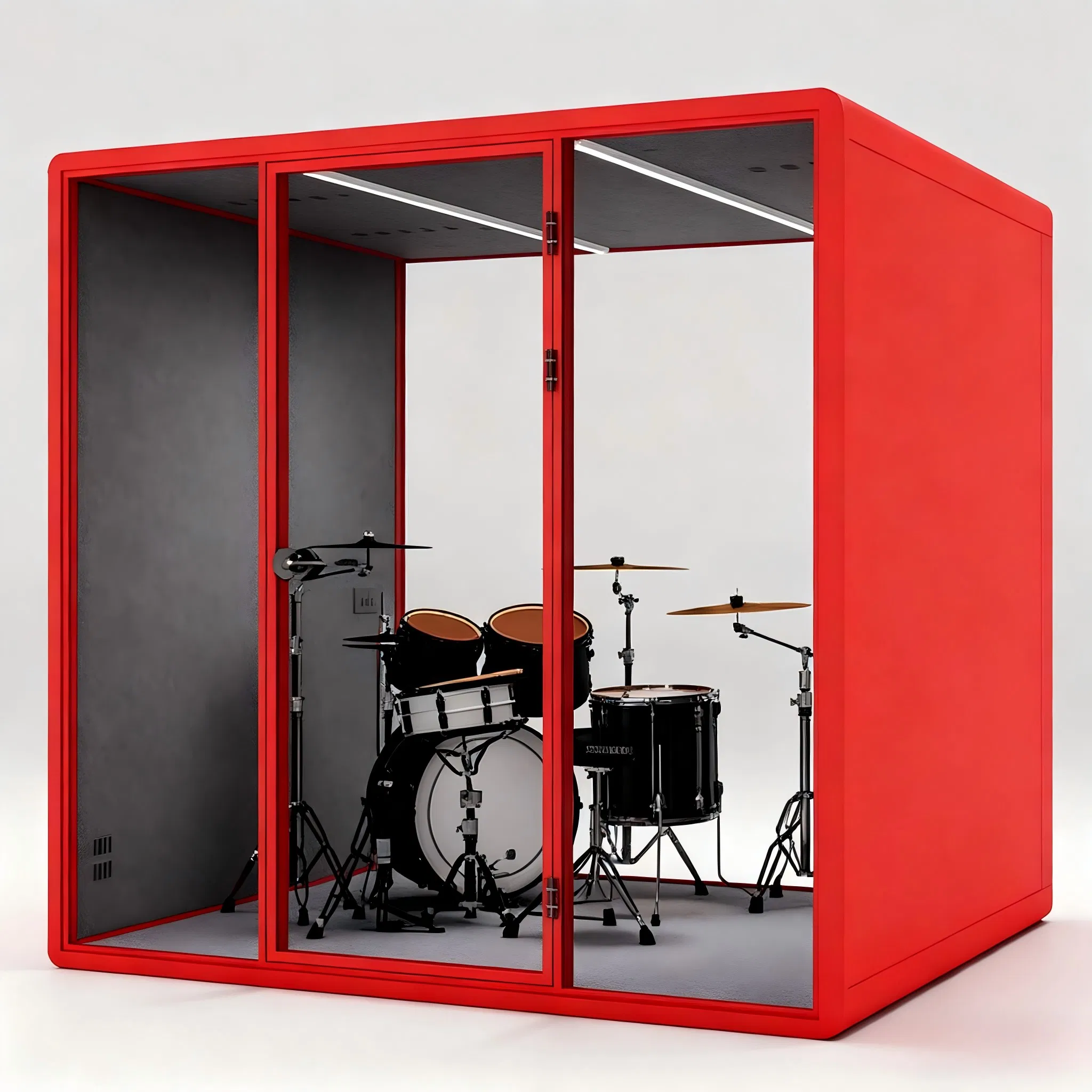 Modular Soundproof Office Pods Work Pod House Studio Booth Work for Office