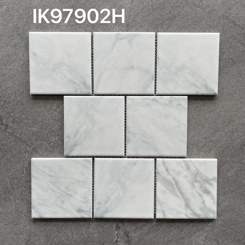 Мозаика Calacatta White для роскошного интерьера