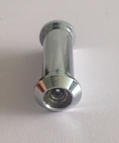 200 Degree Zinc Door Eye Viewer with Glass Lens