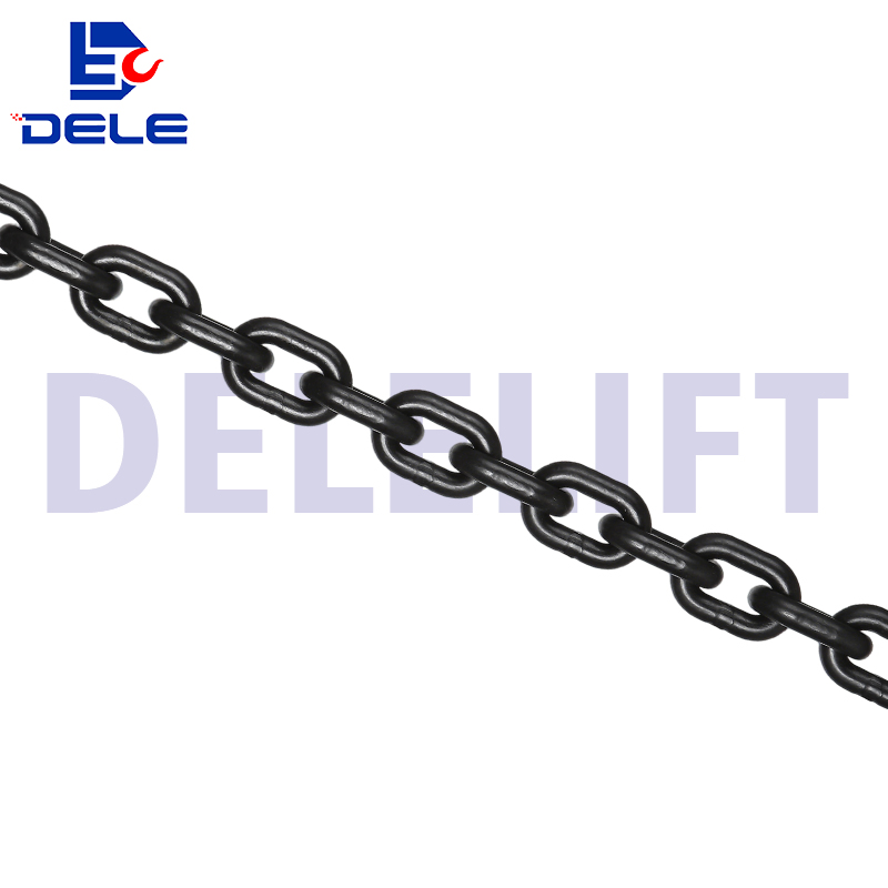 Grade 80-100 3mm-30 mm Alloy Steel Chain Hoist Lifting Chain Link Chain