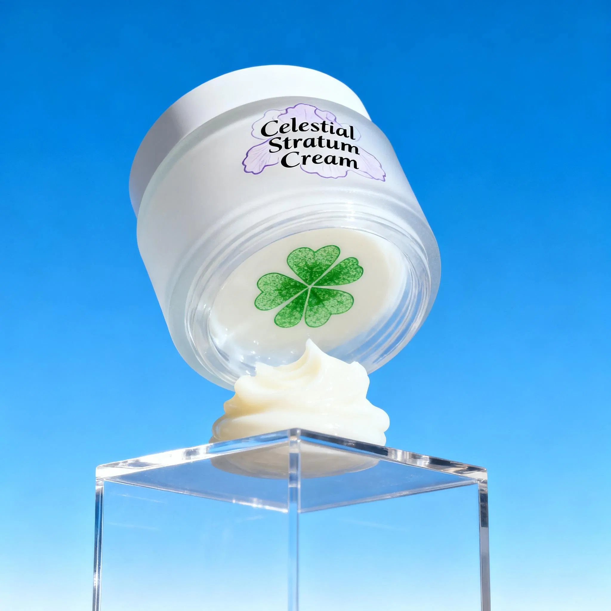 Soothing Balm Panthenol & Dendrobium Hydrating Mask Cream Face Cream for Intensive Relief and Comforting