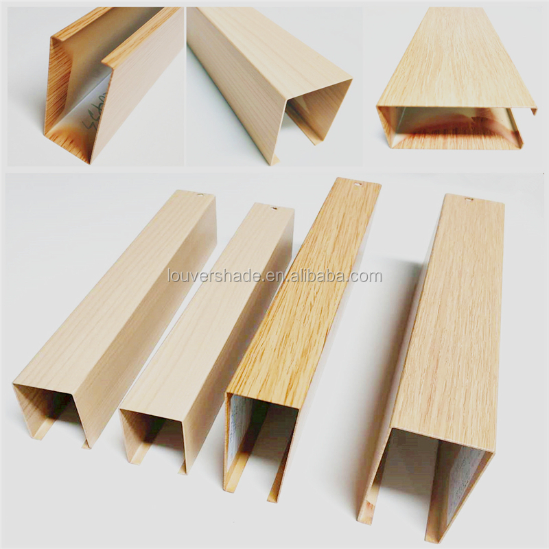 Commercial Exterior Wall Facade Aluminum Fence Facade