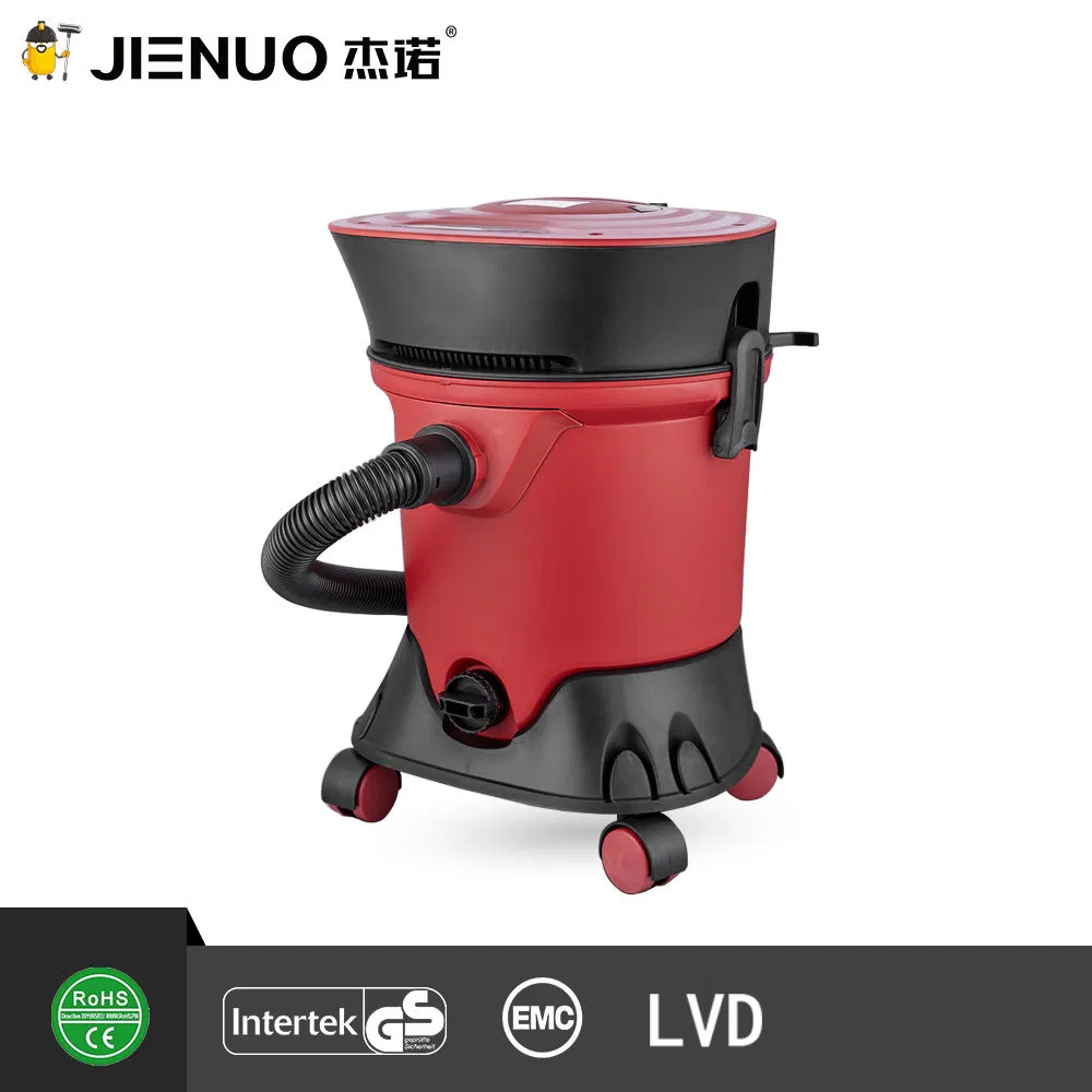 15L Silencer & Safe Plastic Portable Wet&Dry Vacuum Cleaner with HEPA Filtration