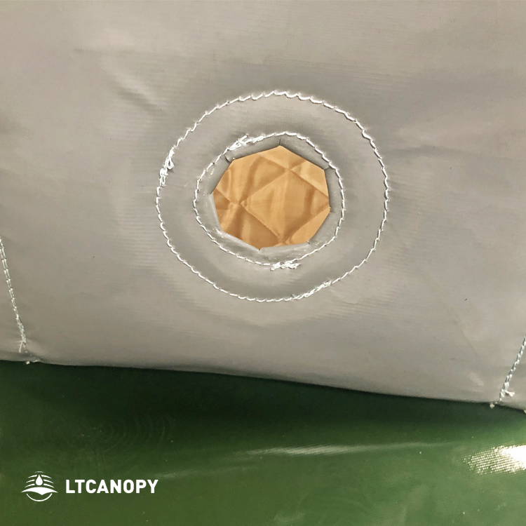 Litong China Manufacturer Sound Absorbing Soundproof Box PVC Acoustic Generator Box Blanket