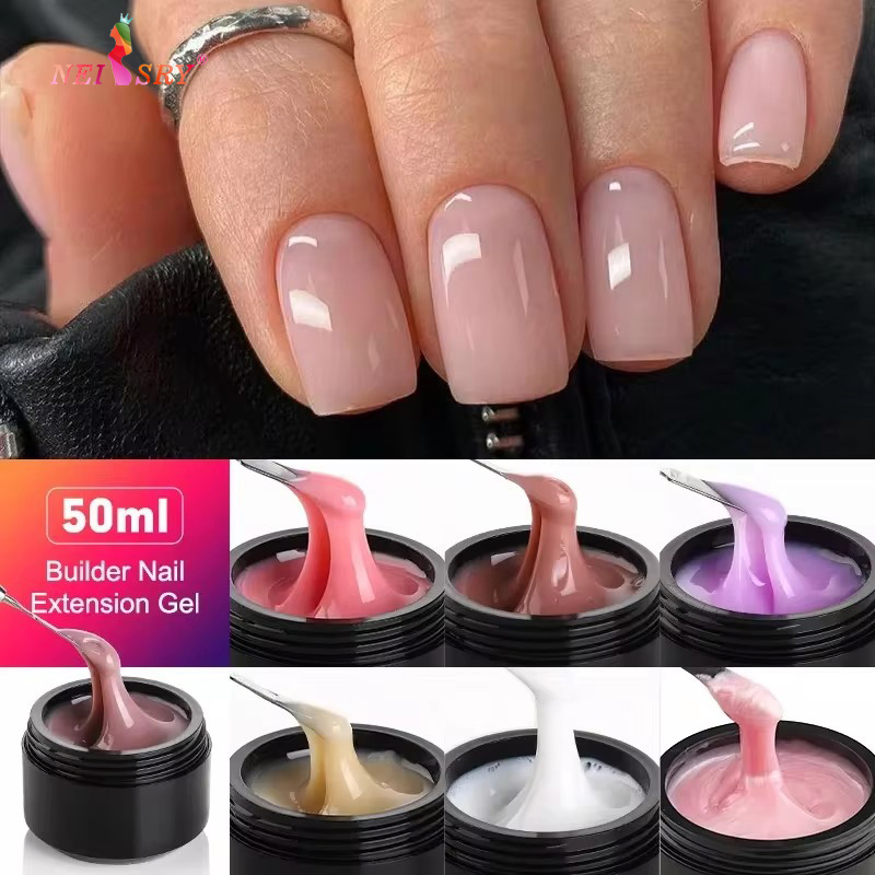 Free Samples Wholesale Extension Gel Nail Builder Nail Extension Private Label Very Good Gel
