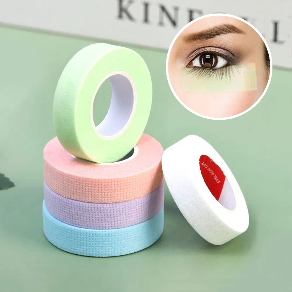 Skin-Friendly Eyelash Extension Medical Adhesive Hockey Non-Woven Fabrics Grafting Mouth Eye Lash Tape