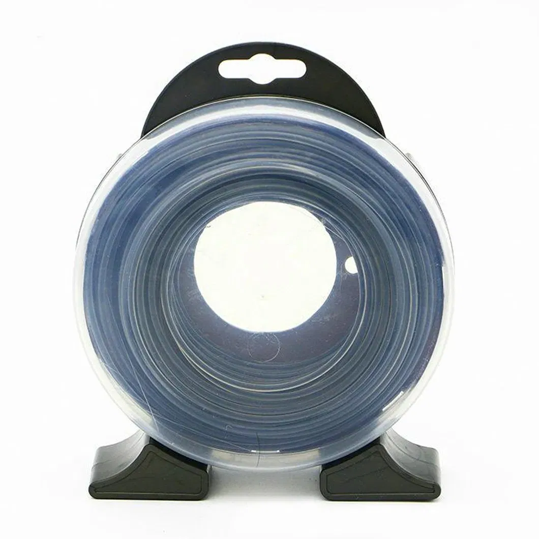 Round 3mm. 120" Dual Power Professional Landscaper Nylon Grass Trimmer Line