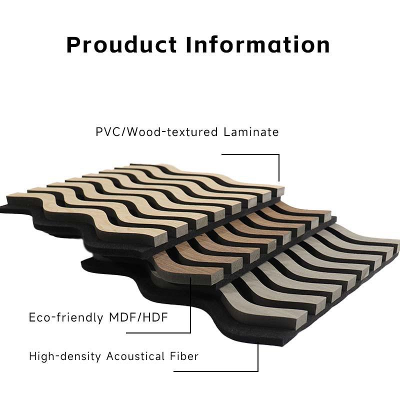 Easy-to-Install Nature Wooden Veneer Wood Panels