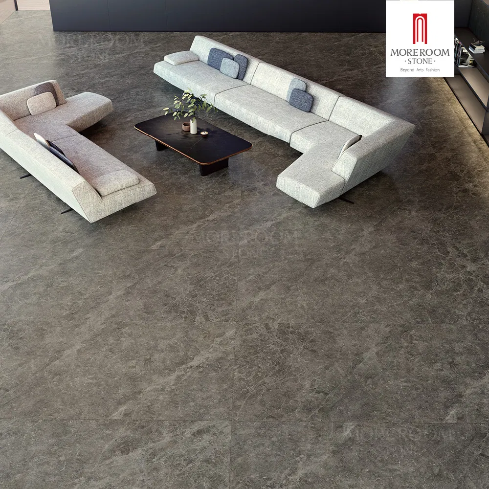 Porcelain Slab Face Continuity Marble Look Tiles for Premium Commercial Projects