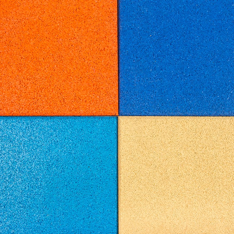 Professional Indoor Playground Stadium EPDM/SBR Rubber Tile Fitness Room Rubber Mats Gym Rubber Tile