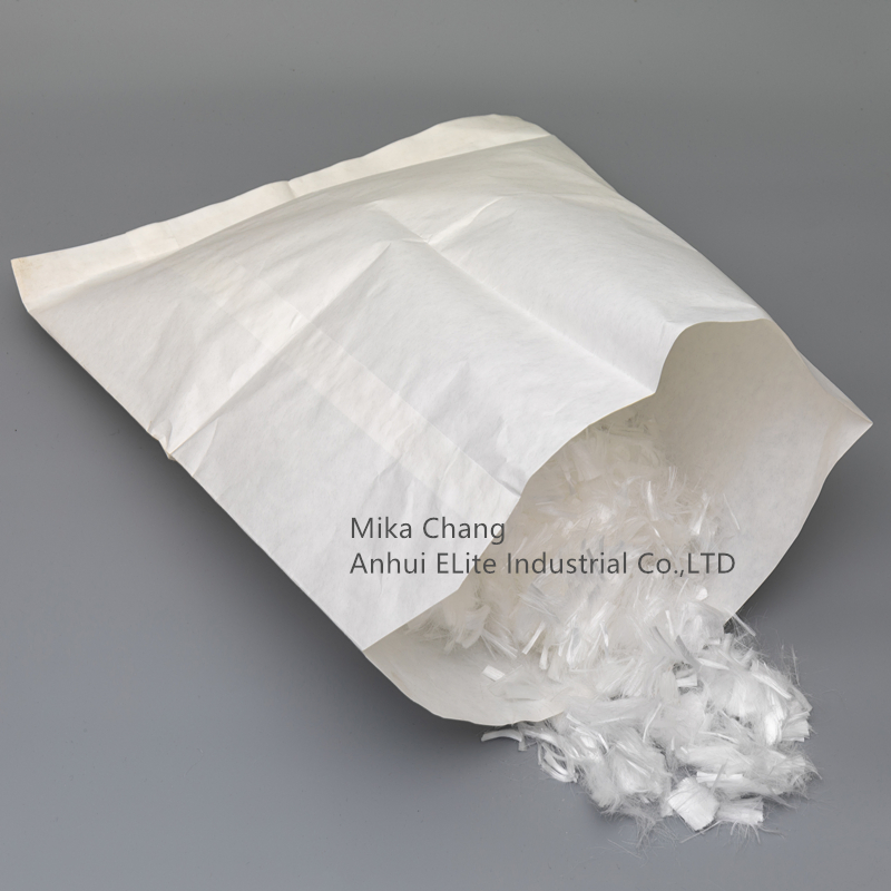 Polypropylene PP Monofilament Fiber Microfiber for Concrete Reinforcement