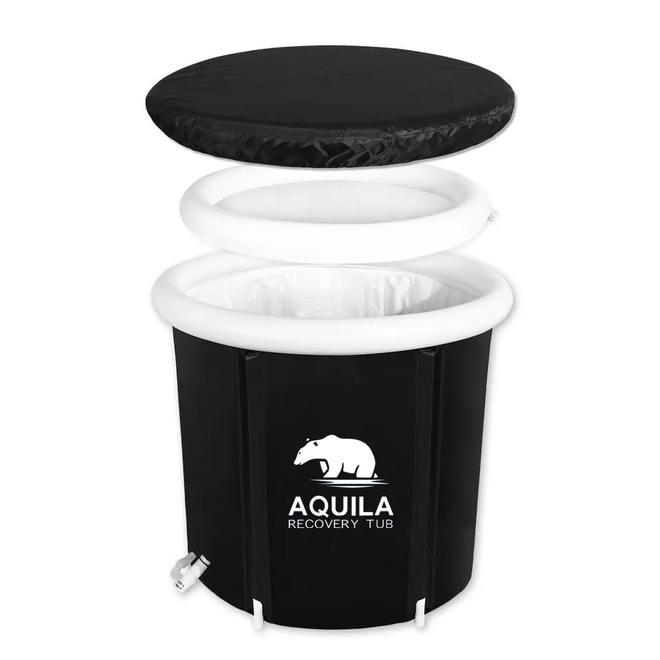 Портативная ванна для ледяных ванн и релаксации