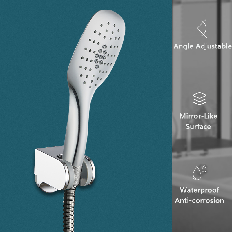 High Quality Plastic HD-2b Adjustable Shower Holder Shower Shower Holder Bathroom Accessories