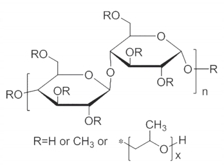 HPMC Cellulose Ether for Construction Mortar and Tile Adhesive CAS 9004-65-3