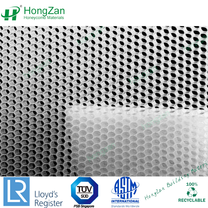 Insulated Expandable PP Honeycomb Core /Polypropylene Honeycomb Core Panel