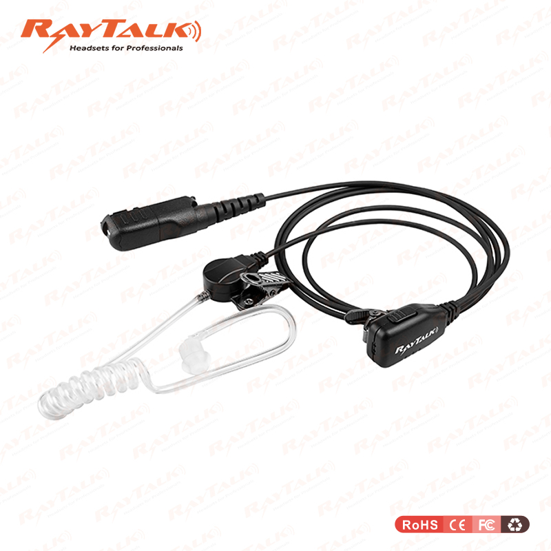 Beige Color Air Tube Earpiece Skin Color Walkie Talkie Surveillance Earpiece