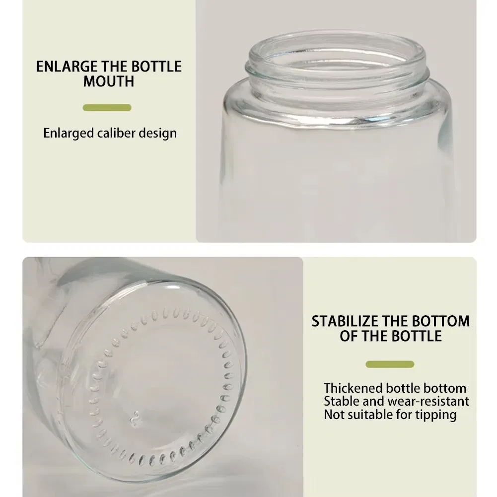 Hot Selling Kitchen Gadgets Glass Oil Dispenser Cooking Oil Sprayer Kitchen 2 in 1 Glass Olive Oil Sprayer Bottle Heavy Duty Oil Sprayer Air Fryer Oil Sprayer