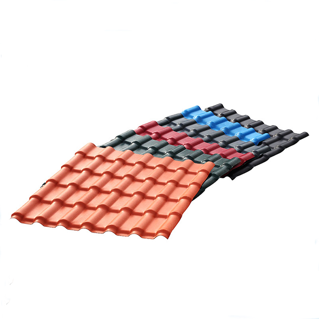 ASA Synthetic Resin Roof Tile PVC Roofing Sheet