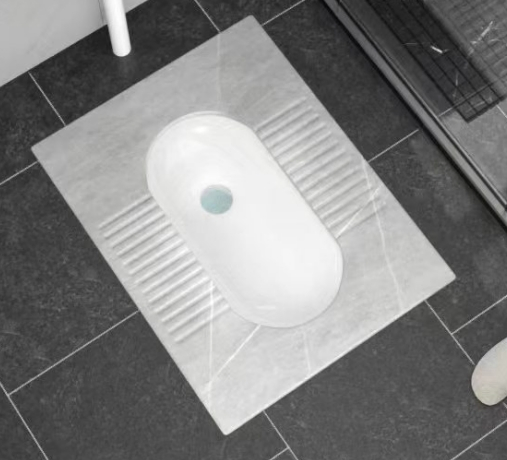 Factory Supply Sanitary Ware Hot Sale Ceramic Wc Toilet Rock Slab Squatting Pan