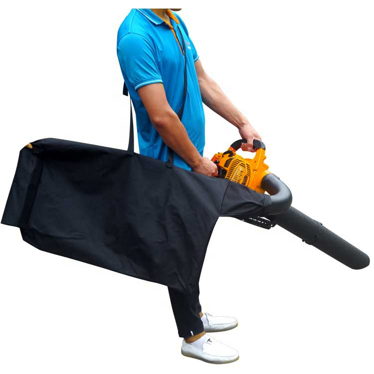3 in 1 Blower Fan 25.4cc Air Blower Vacuum Air-Cooled Mobile Leaf Blower Machine Vacuum Cleaner Leaf Dust Air Blower for Home Garden (EBV260LDP)