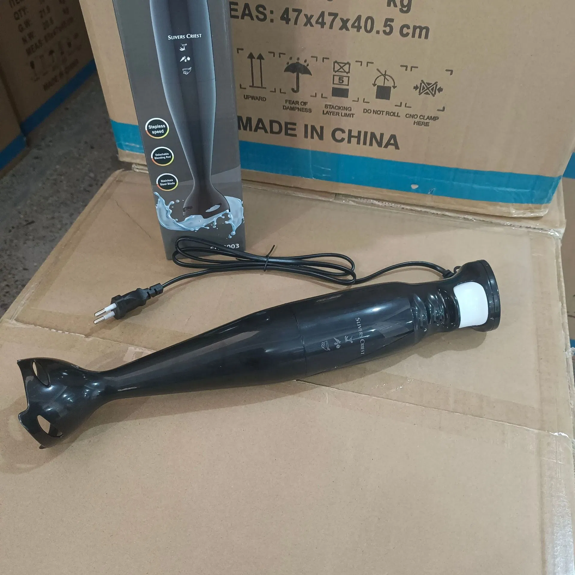 6 in 1 Hand Blender Stick Chopper Handheld Blender with Milk Frother for Puree Baby Food Smoothie