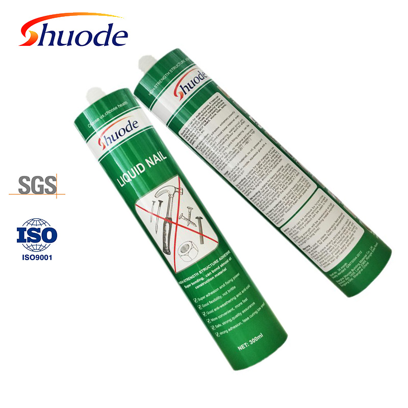 Liquid Nail Free Glue for Reliable Bonding on Multiple Surfaces